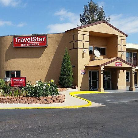 Travelstar Inn & Suites Colorado Springs Dış mekan fotoğraf