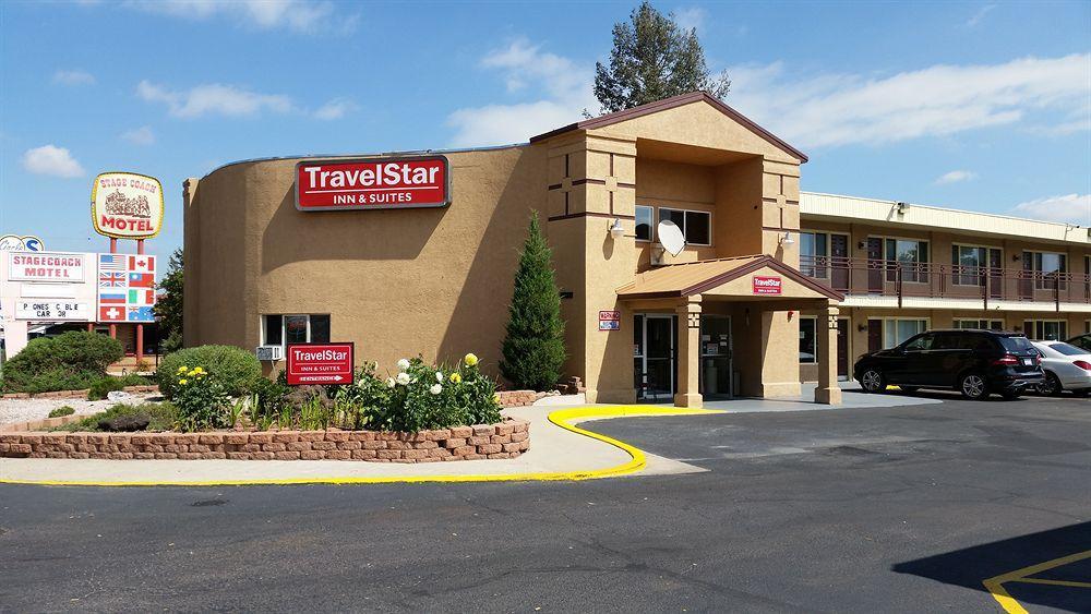 Travelstar Inn & Suites Colorado Springs Dış mekan fotoğraf